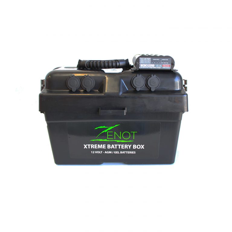 Zenot Dual Battery System & Redarc DCDC Charger All Rider Imports